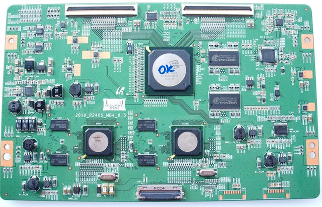 2010_R240S_MB4_0.5 T-CON BOARD For UA46C700WRXXT