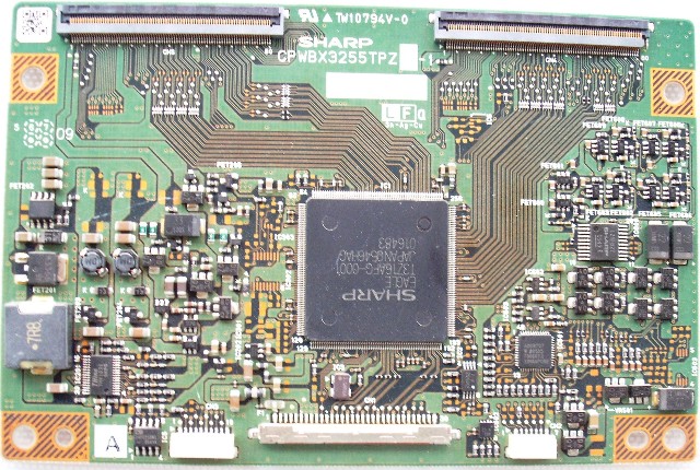 CPWBX3255TPZ T-CON BOARD