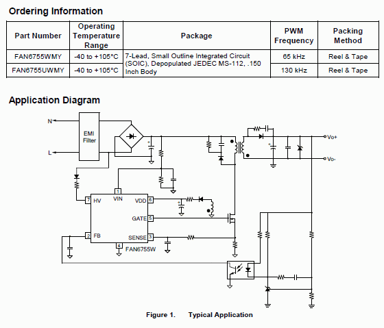 FAN6755W.gif  FAN6755W PWM Controller ICs