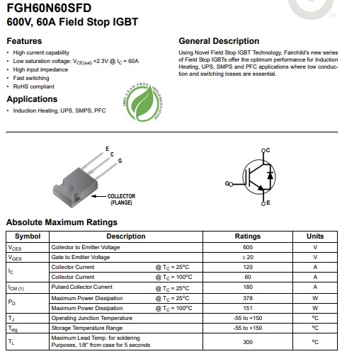 FGH60N60