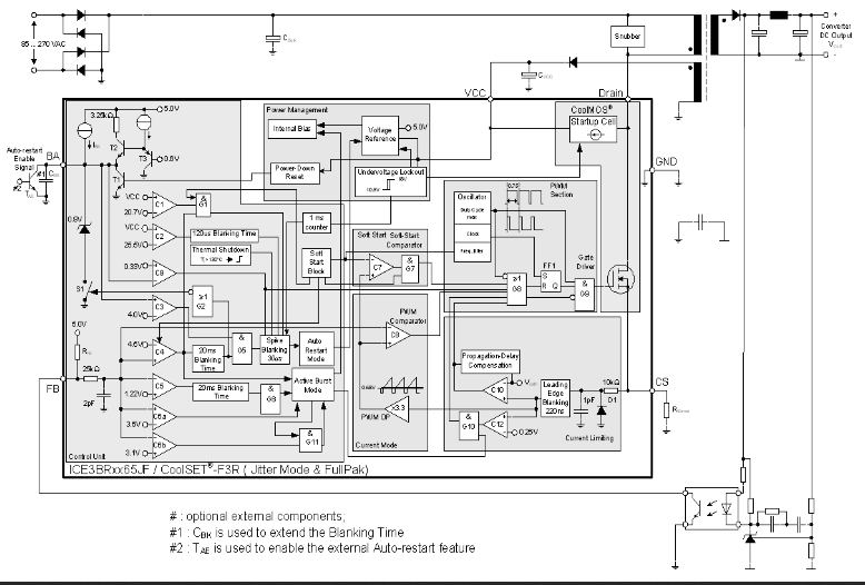 ICE3BR1065JF Schematic