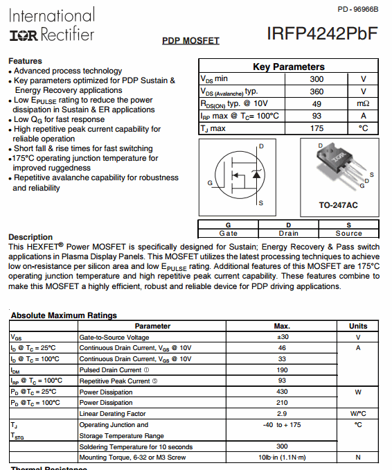 IRFP4242