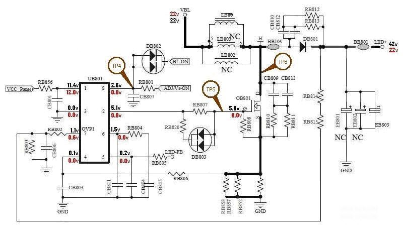 OB3350 ไอซี LED แบ๊คไล์ทคอนโทรล Cost Effective LED Controller