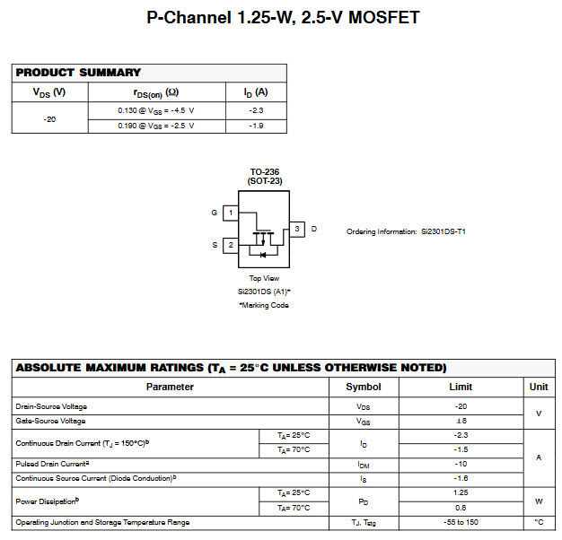 SI2301DS_A1SHB