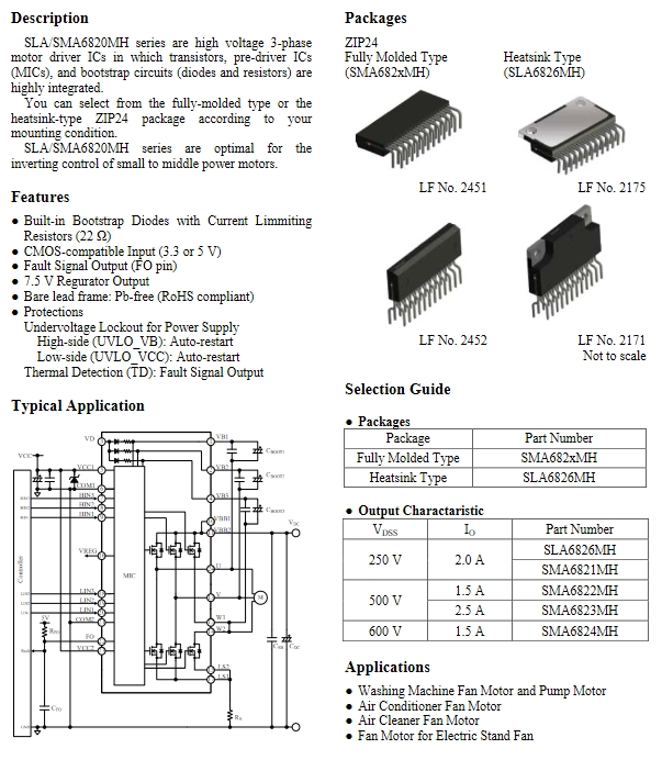 SMA6822M