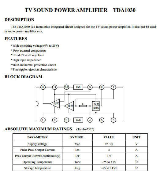 TDA1030