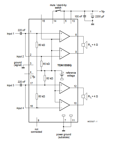 TDA1558Q