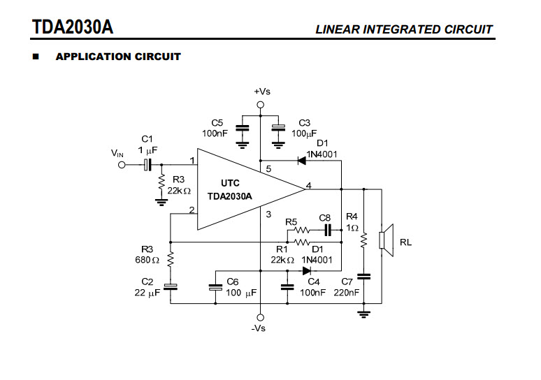 TDA2030A