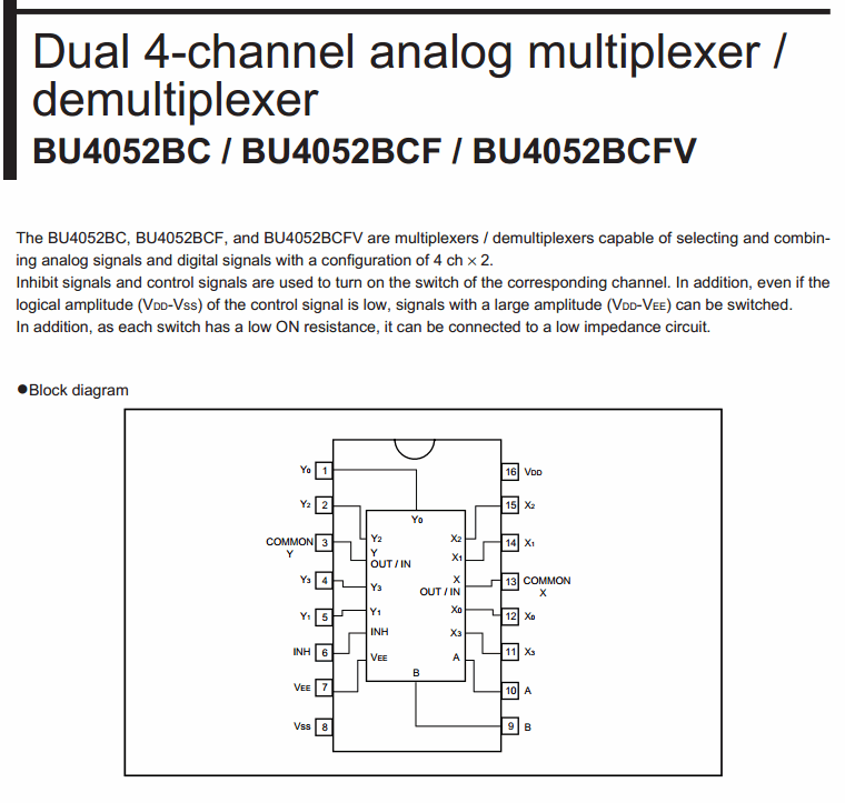 BU4052BCF