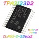 TPA3123D2-(TSSOP-24) ไอซีขยายเสียง-CLASS-D-25Wx2