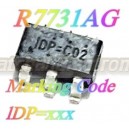 R7731AG-(SOT-23-6L) ไอซีสวิทชิ่งซัพพลายไดร์เวอร์