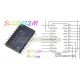 SLC5012M-(SOP-20) ไอซีแบ๊คไลท์ไดร์เวอร์คอนโทรล
