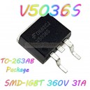 V5036S-(TO-263AB) SMD-IGBT-360V/31A