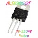 MJE3055T,MJE2955T-(TO-220) เพาเวอร์ทราซิสเตอร์-60V-10A