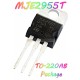MJE3055T,MJE2955T-(TO-220) เพาเวอร์ทราซิสเตอร์-60V-10A