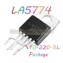 LA5774-(TO-220-5L) ไอซีสวิทชิ่งเสต๊ปดาวน์เร็ตกูเลเตอร์