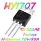 HY1707-(TO-220AB) N-Channel-70V/80A