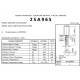 2SA965-(TO-92M) PNP-800mA-120V-แพ็คละ5ตัว