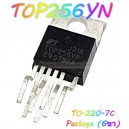TOP256YN-(TO-220-7C) ไอซีสวิทชิ่งเพาเวอร์ซัพพลาย
