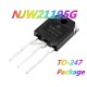 NJW21195G,NJW21196G เพาเวอร์ทรานซิสเตอร์-250V-16A 