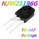 NJW21195G,NJW21196G เพาเวอร์ทรานซิสเตอร์-250V-16A 