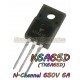K6A65D-(TO-220F) N-Channel-6A/650V
