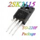 2SK3115-(TO-220F) N-Channel-450V-6A