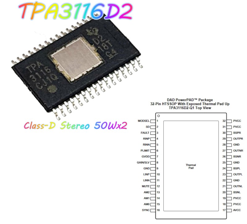 TPA3116D2