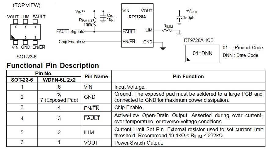 RT9728A